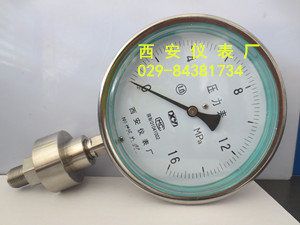 YTPF-100B不锈钢隔膜压力表（1.0级）